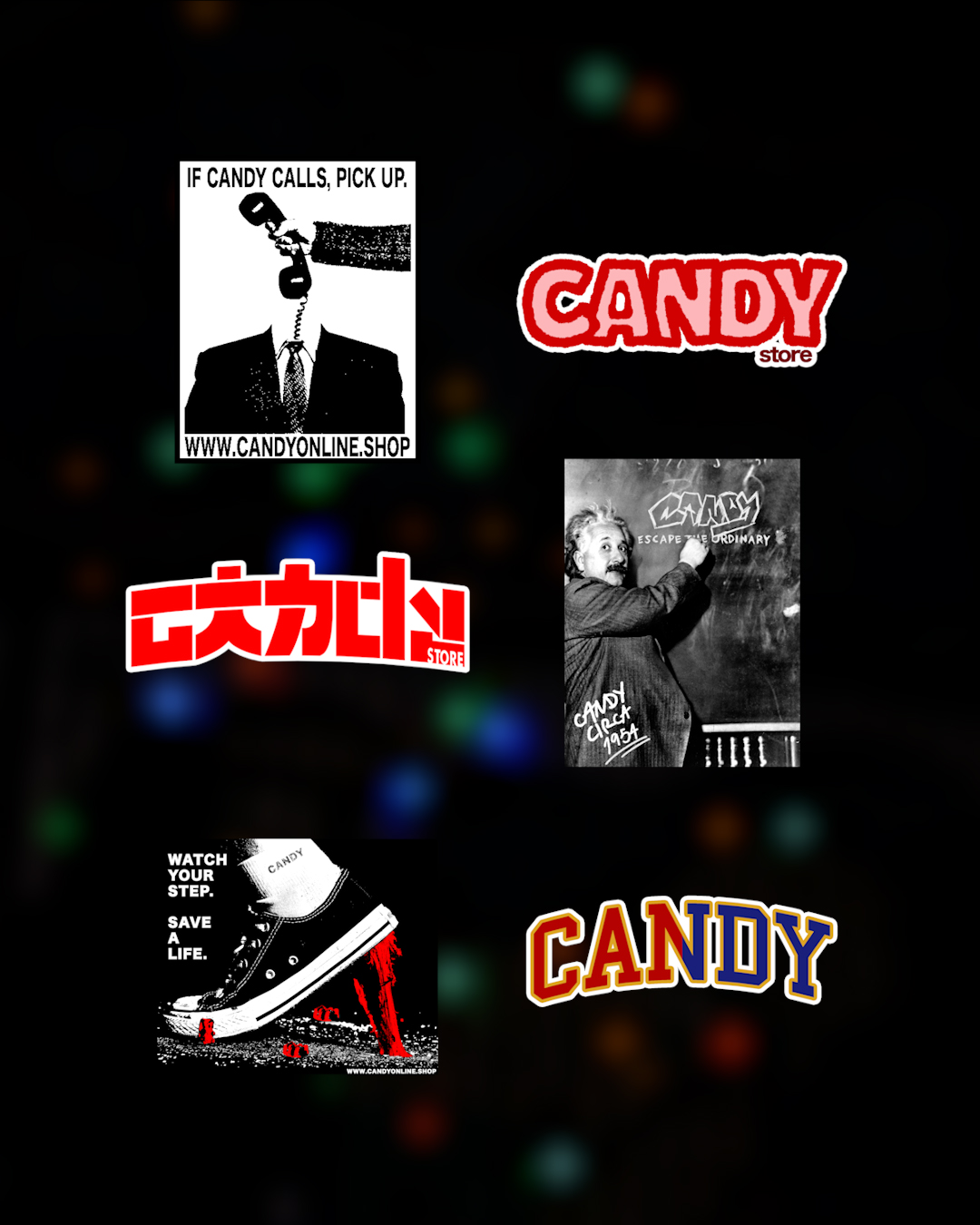 Candy Sticker Pack