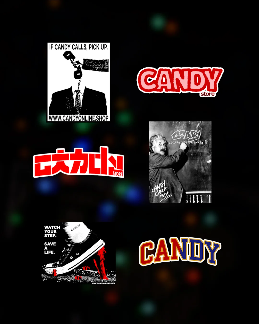 Candy Sticker Pack