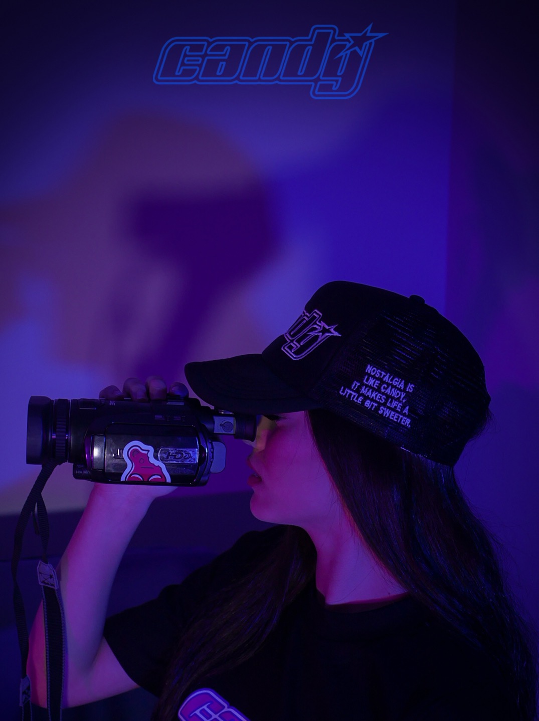 Candy Trucker Hat